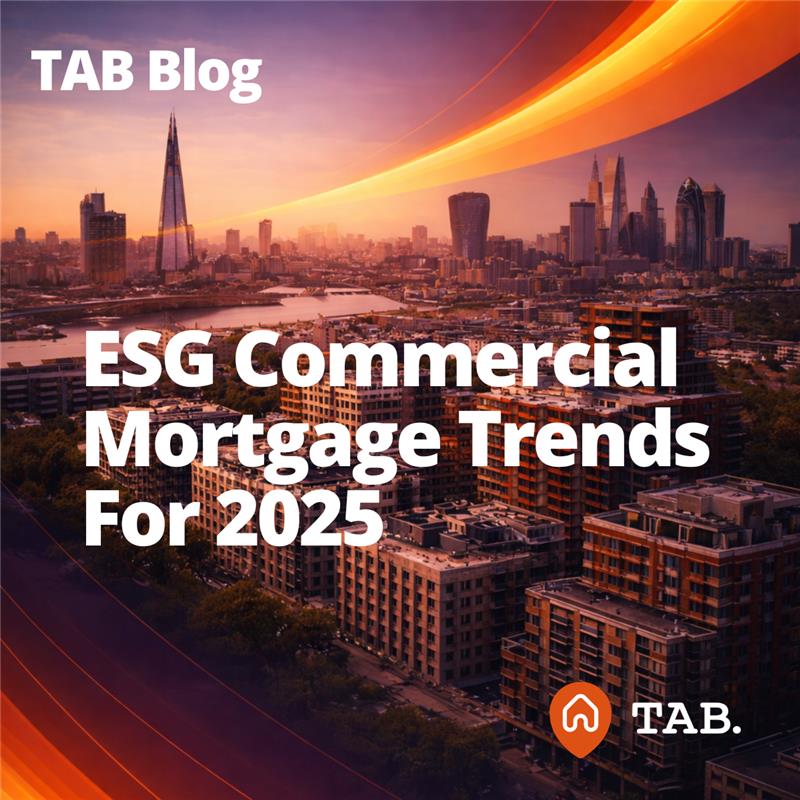 ESG commercial mortgage trends for 2025