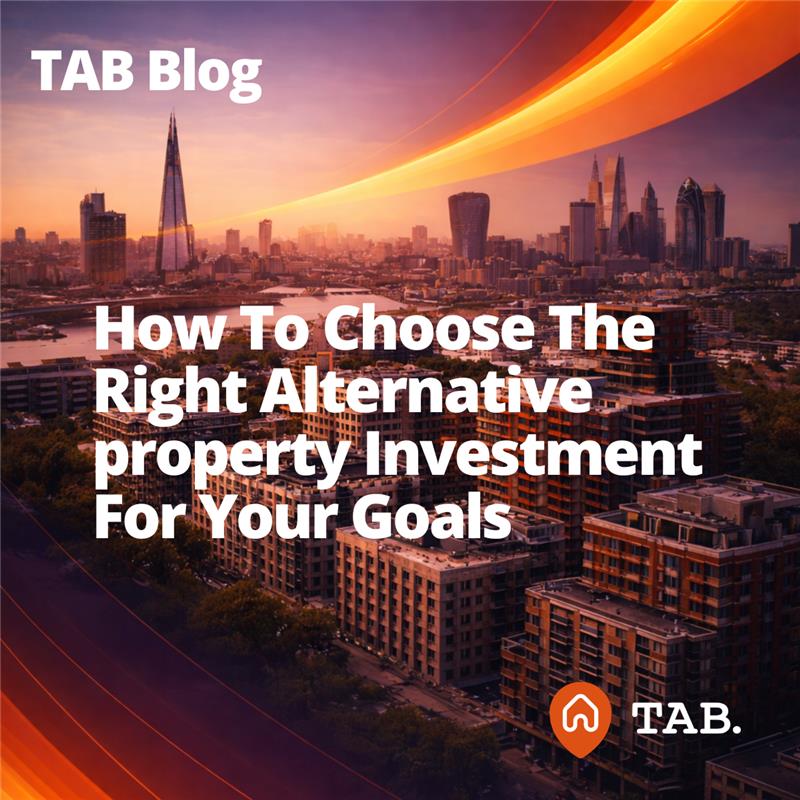 How to choose the right alternative property investment for your goals