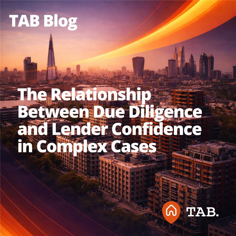 The Relationship Between Due Diligence and Lender Confidence in Complex Cases