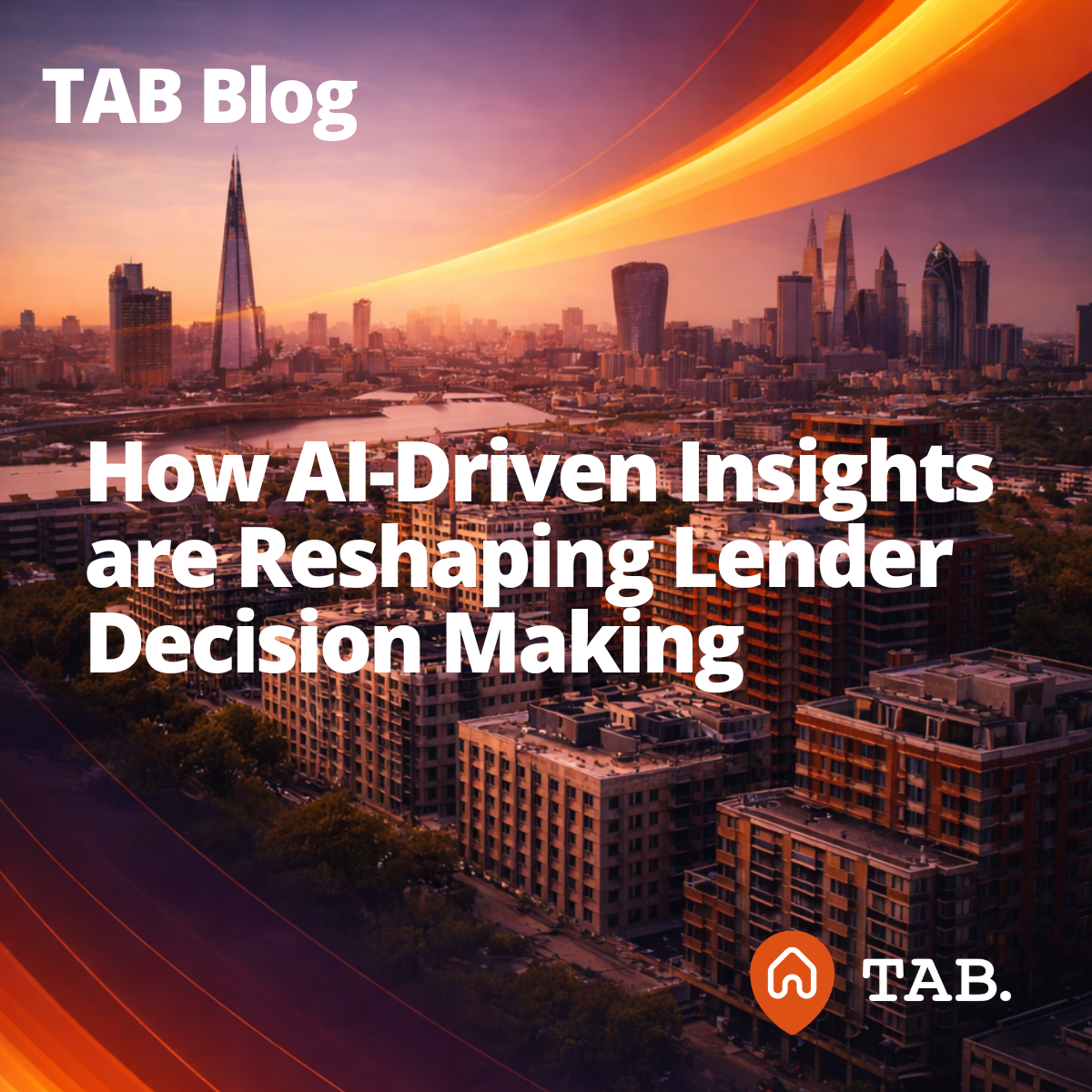 How AI-Driven Insights are Reshaping Lender Decision Making