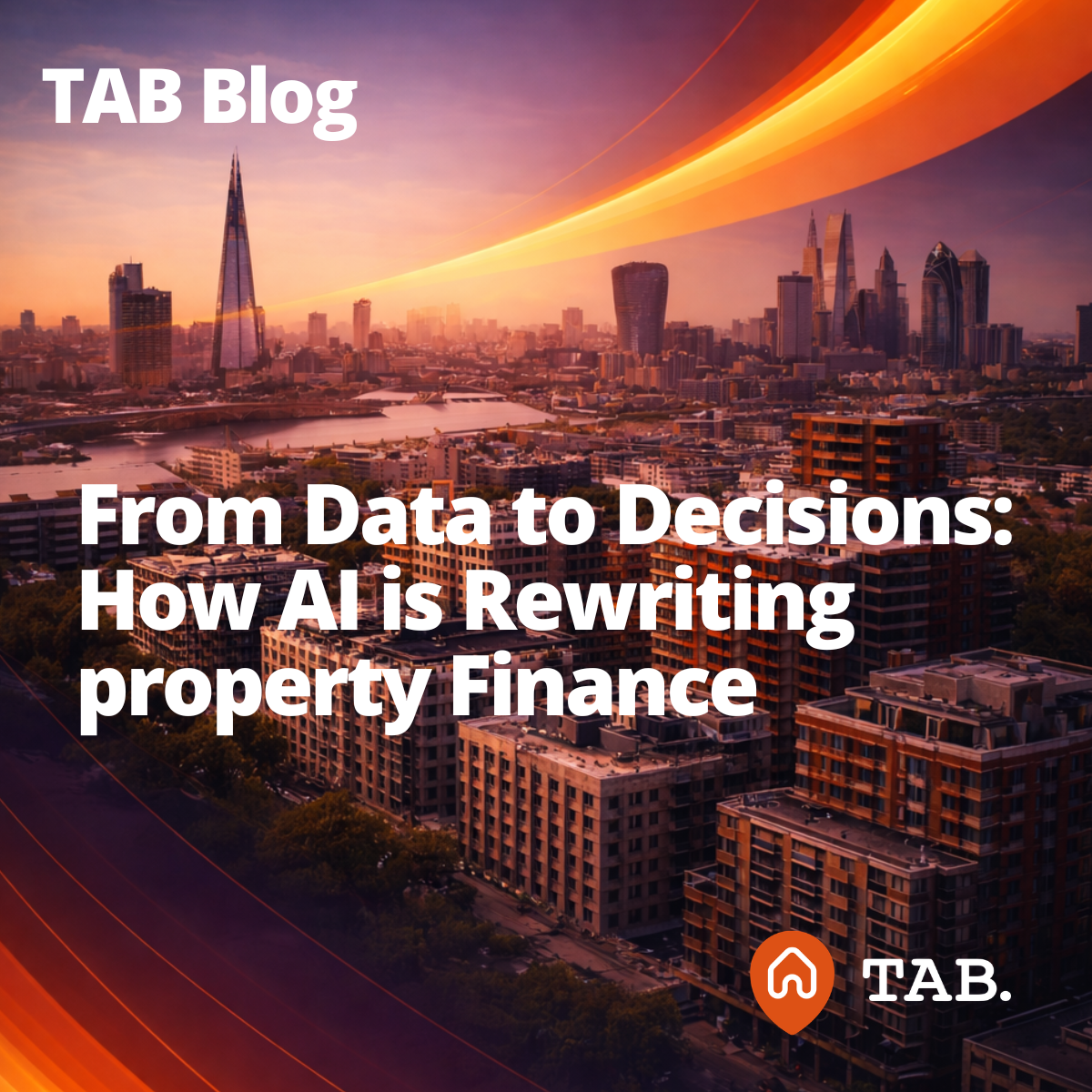 From Data to Decisions: How AI is Rewriting Property Finance
