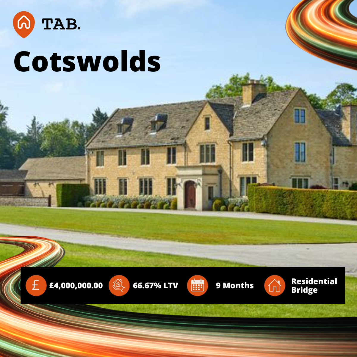 TAB completes £4m bridge to finish Cotswolds country estate