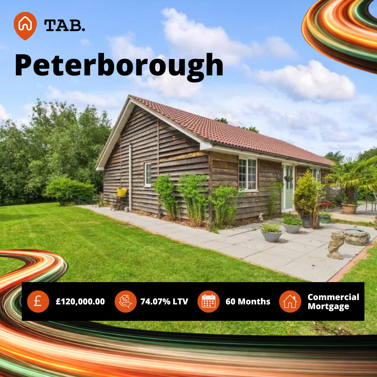 £120,000 commercial mortgage to support industrial investment acquisition