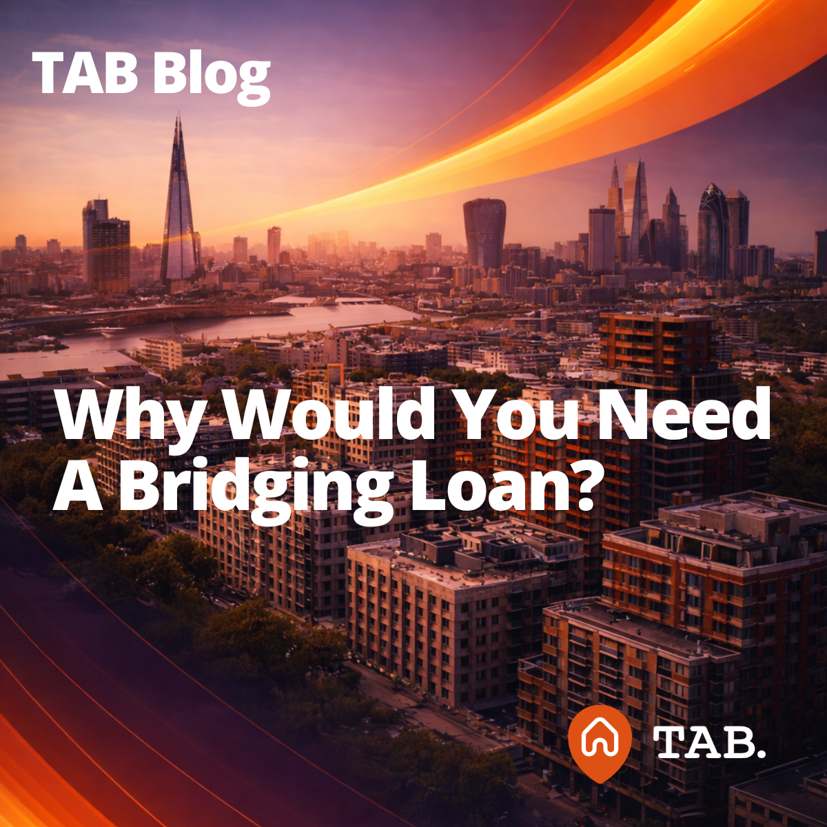 Why would you need a bridging loan?