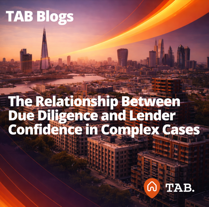 The Relationship Between Due Diligence and Lender Confidence in Complex Cases