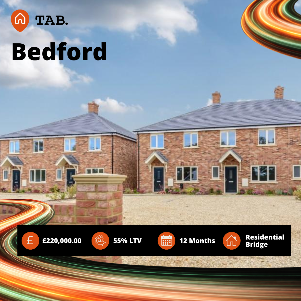 £220,000 bridging loan for a residential property in Bedfordshire