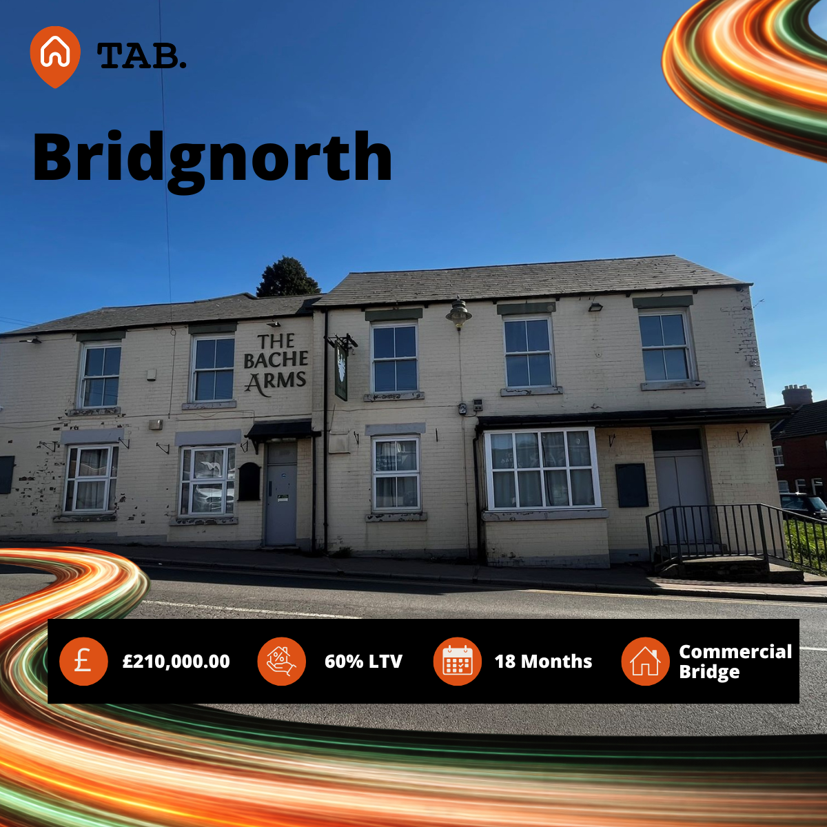 £210,000 bridging loan for a commercial property in Bridgnorth