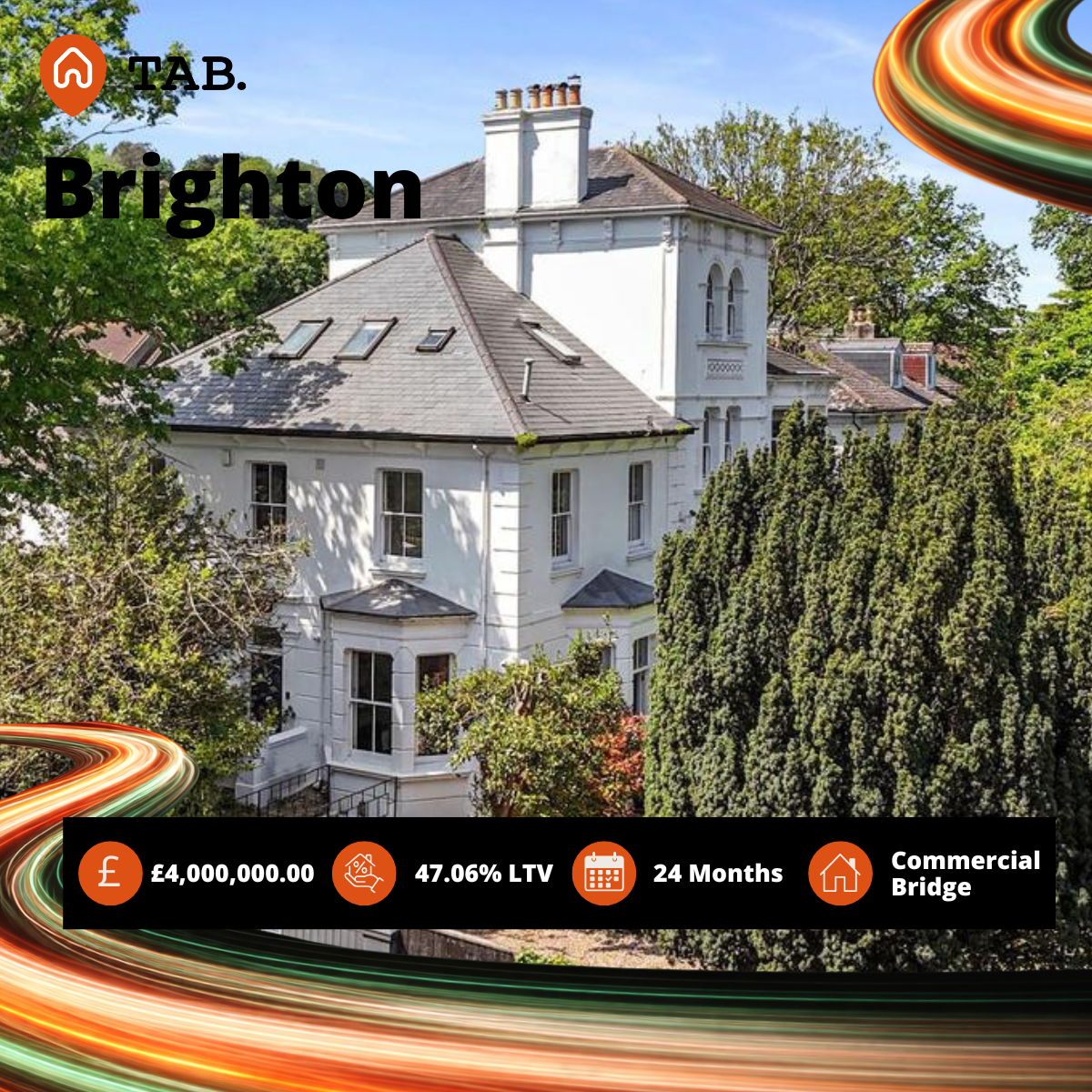 £4,000,000 bridging facility to support planning-led development in Brighton