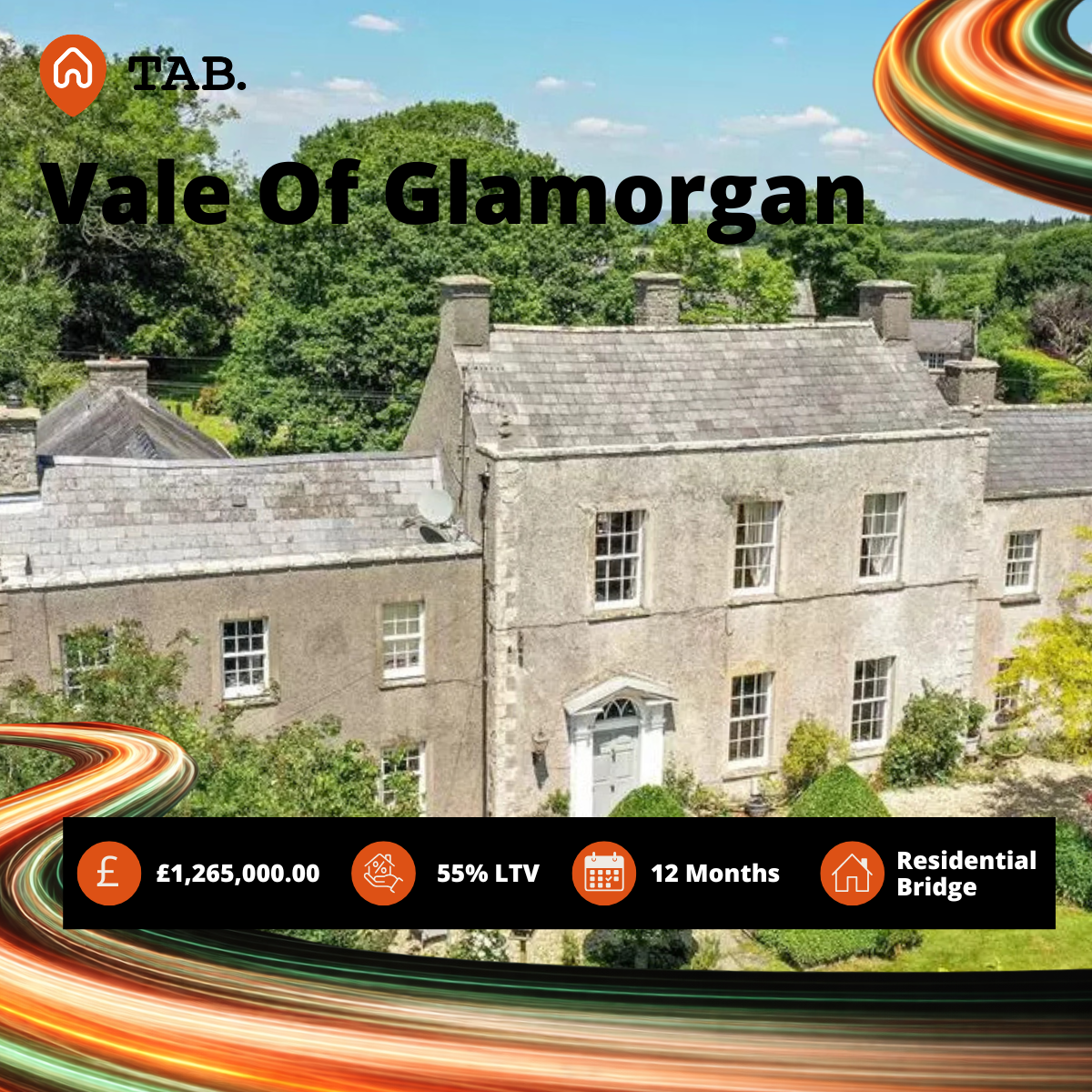 £1,270,000 bridging facility to refinance and complete development